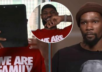 NBA All-Star kadro seçiminde LeBron James’ten Kevin Durant’e büyük oyun! Kahkahaya boğuldu…