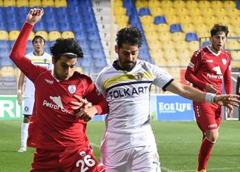 Altınordu, Menemenspor tek golle yendi
