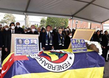 Aram Markaroğlu için Dereağzı Tesisleri’nde tören düzenlendi