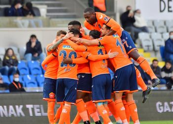 Başakşehir 2-0 Gaziantep FK (Maçın özeti ve golleri)
