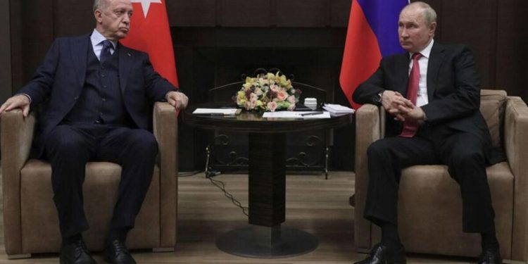 Cumhurbaşkanı Erdoğan ve Putin görüştü! Güvenlik Zirvesi toplanıyor