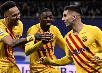 Galatasaray’ın sarstığı Barcelona, Real Madrid’i paramparça etti