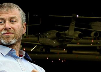 Roman Abramovich’in özel jeti İstanbul’a geldi! 7 saat boyunca…