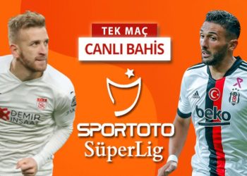 Sivasspor’da 3 sakat 1 cezalı, Beşiktaş’ta 7 isim deplasmana gitmedi! Öne çıkan iddaa tercihi…
