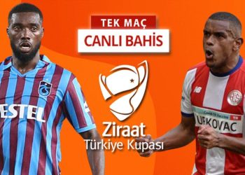 Trabzonspor’dan Antalyaspor’a karşı rotasyonlu kadro! Bu maça iddaa oynayanların %44’ü…