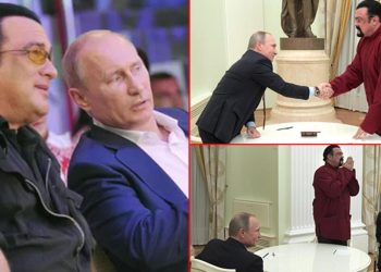 Ukrayna – Rusya savaşında son durum! Putin’in yakın arkadaşı ünlü yıldız Steven Seagal’den ilk açıklama