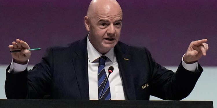 Gianni Infantino FIFA başkanlığına 3. kez aday olacak