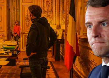 Macron’a çok sert tepki! Dünya bu sözleri konuşuyor