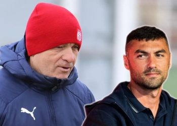 Rıza Çalımbay’dan Burak Yılmaz açıklaması! “Keşke bırakmasaydı…”
