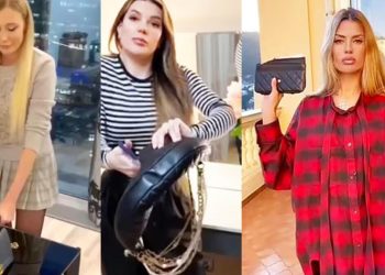 Rus kadınları çıldırtan karar! Çantalarını makaslarla kestiler…