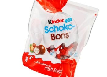 Son dakika… Kinder Schoko Bons ürünleri Türkiye’de toplatılıyor
