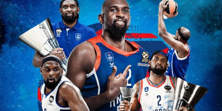 Chris Singleton yeniden Anadolu Efes’e transfer oldu