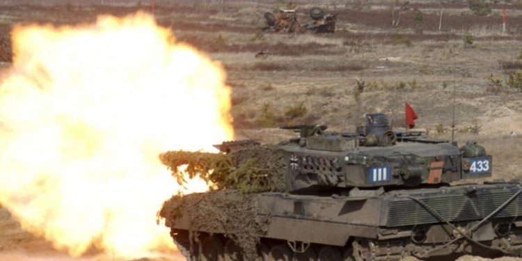 Litvanya’dan Almanya’ya Leopard teşekkürü