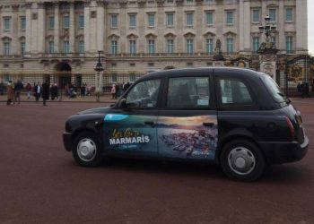 Marmaris, Londra sokaklarında tanıtıldı