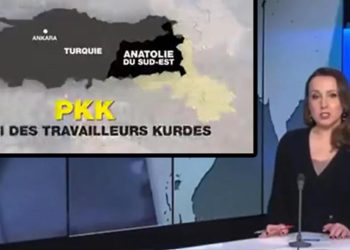 Skandal yayın…Fransa haddini aştı!