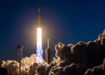 SpaceX ABD Uzay Kuvvetleri’ne ait iletişim uydusu fırlattı