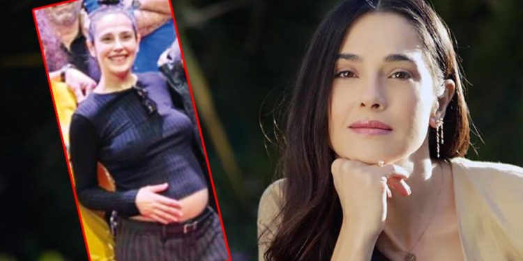 Ünlü sanatçıdan ilk fotoğraf… Bebek göründü!