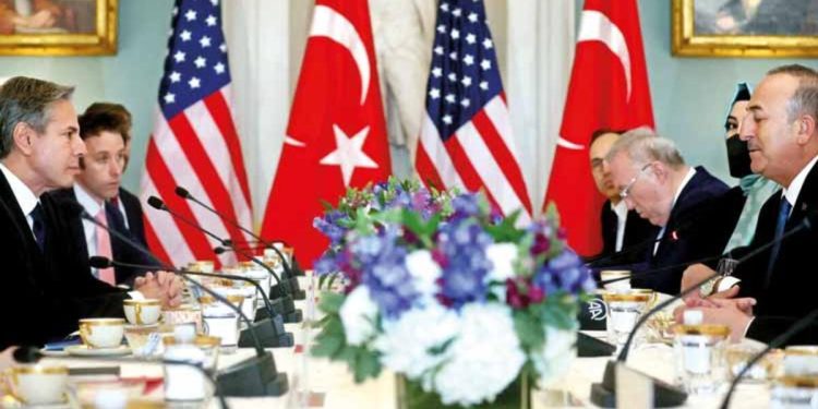 Washington’da gündem F-16’lar