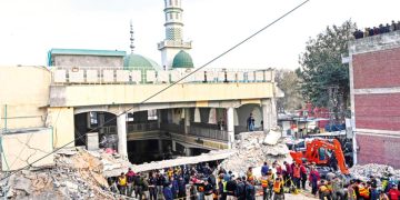 Pakistan’da camiye canlı bomba saldırısı: 59 ölü
