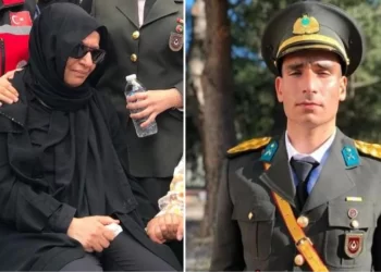 Şehit teğmenin annesi konuştu: ‘İstifa et gel oğlum’ dedim, ‘Arkadaşlarım şehit oldu, gerekirse şehit olurum’ dedi
